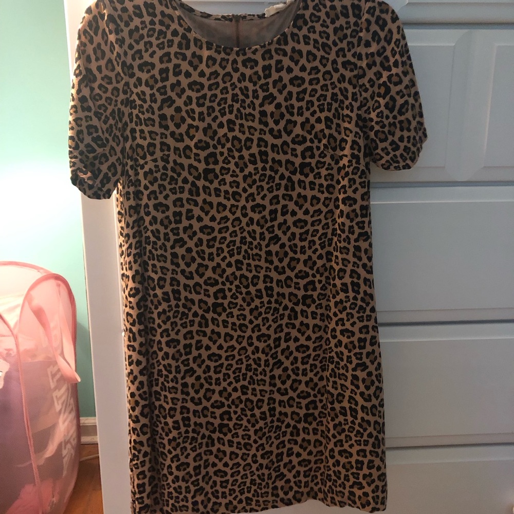 Leopard dress